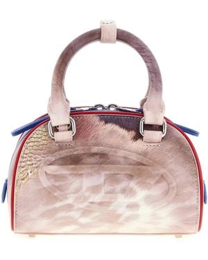 DIESEL '1dr Dome' Mini Crossbody Bag - Pink