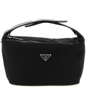 Prada Borsa A Mano Chérie' Mini - Nero