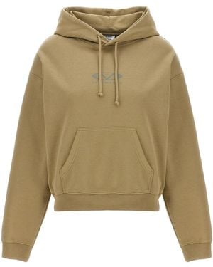 Vetements 'Oval Logo' Hoodie - Green