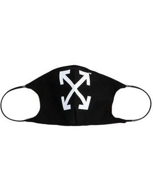 Off-White c/o Virgil Abloh Mascherina 'Arrows Simple' - Nero