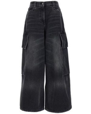Palm Angels Jeans 'Parachute' - Blu