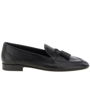 The Row Mocassino 'Caden' - Nero