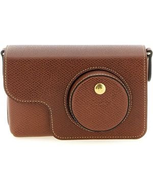 Longchamp 'xs Épure' Crossbody Bag - Brown