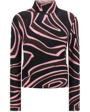 PUCCI Pullover "Labirinto" - Schwarz