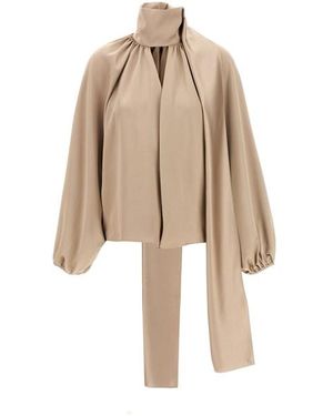ANDAMANE Blusa 'Viola' - Neutro