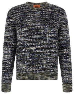 Missoni Maglione Lavorazione 3D - Nero