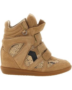 Isabel Marant Sneakers "Bekett Ring" - Braun