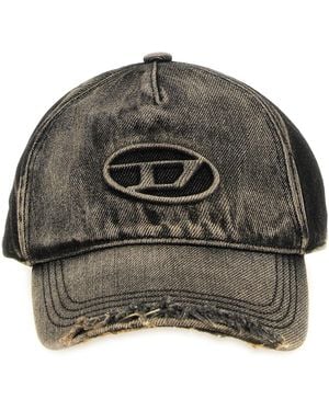 DIESEL 'c-seymon' Cap - Black