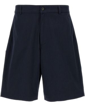 Department 5 'easy' Bermuda Shorts - Blue