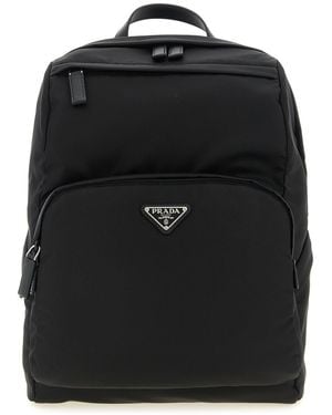 Prada Zaino Re-Nylon - Nero