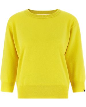 Extreme Cashmere 'n°398 Jewel' Jumper - Yellow