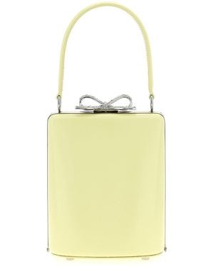 Self-Portrait 'yellow Leather Bag' Handbag