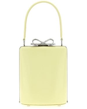Self-Portrait 'yellow Leather Bag' Handbag