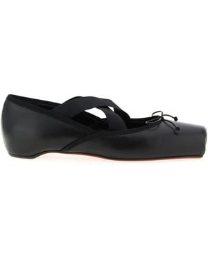 Christian Louboutin Ballerinas "Cassiasticina" - Schwarz