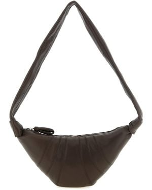 Lemaire 'croissant' Small Shoulder Bag - Metallic