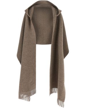 Brunello Cucinelli Schal Mit Kapuze - Mehrfarbig