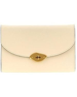 Mulberry Clutch 'Lana' - Neutro