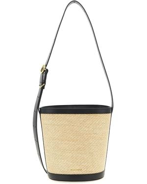 Jil Sander 'Cannolo' Bucket Bag - White