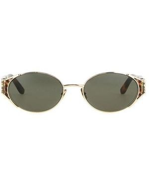 Saint Laurent Occhiali Da Sole 'Sl M919' - Verde