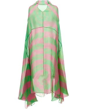 Dries Van Noten 'Ducy' Dress - Green
