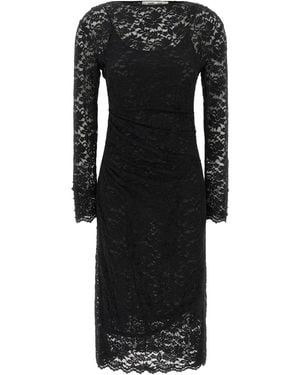 Diane von Furstenberg 'darrius' Lace Dress - Black