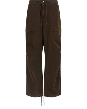 Entire studios 'barren Cargo' Trousers - Brown