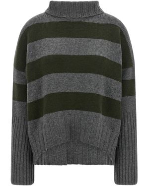 Be You Striped Jumper - Green
