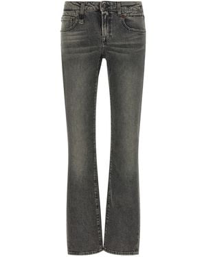 R13 'tobi Boy' Jeans - Grey
