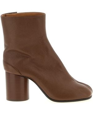 Maison Margiela 'Tabi' Ankle Boots - Brown