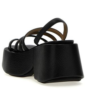 Marsèll 'Zeppo' Sandals - Black