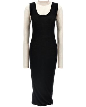 Marni Woollen Dress - Black