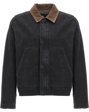 Saint Laurent 'workwear' Jacket - Black