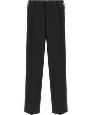 Cellar Door 'nev' Trousers - Black