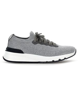 Brunello Cucinelli The 'Runners' Trainer - White