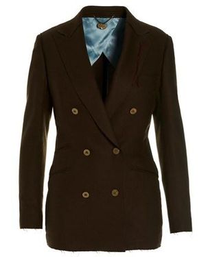 Maurizio Miri Blazer 'Stevie' - Nero