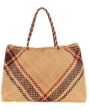 Dragon Diffusion Shopping 'Maori Sophie' Grande - Marrone