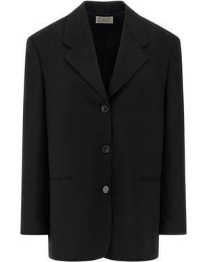 The Row 'selim' Blazer - Black