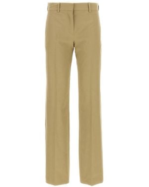 The Row 'selvie' Trousers - Natural