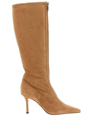 Jimmy Choo Jozi Boots - Brown