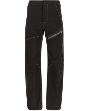 Kiko Kostadinov 'fosco' Trousers - Black