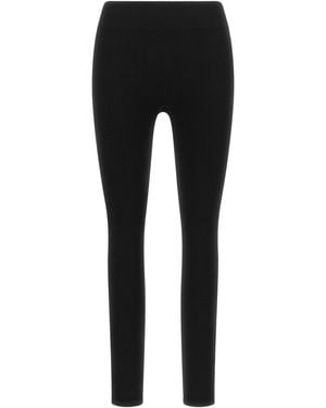 TOTEME 'compact' Leggings - Black