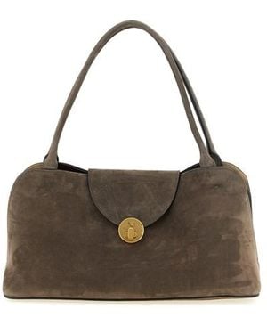 Versace Borsa A Spalla 'Vivian' Media - Marrone