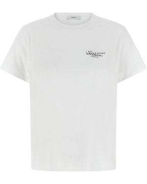 Givenchy T-shit 'logo Stamp' - White