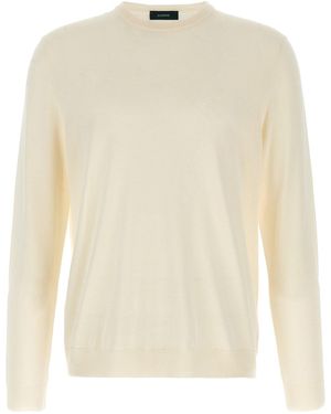 Zanone Cotton Jumper - Natural
