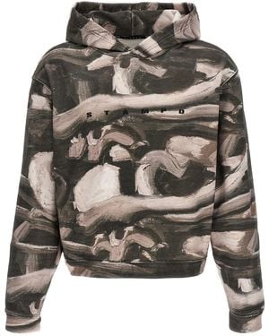 Stampd Kapuzenpullover "Bones Sublimated" - Mehrfarbig