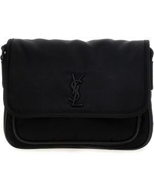 Saint Laurent Nylon Messenger 'Niki' Small - Black