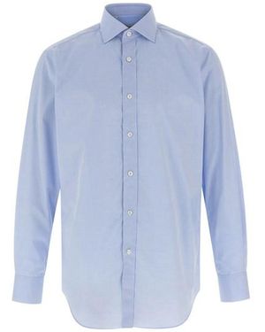 Brioni 'trevi Mark' Shirt - White