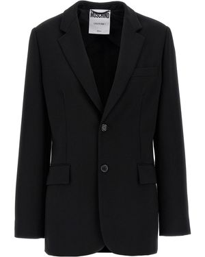 Moschino Single-breasted Martingale Blazer - Black