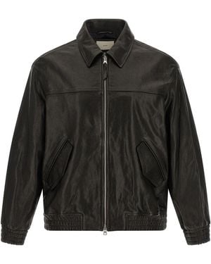 DUNST Blouson Pelle - Nero