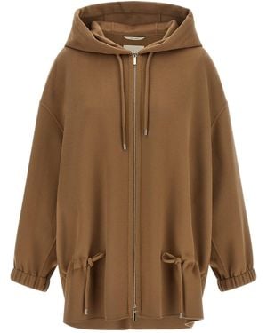 Max Mara 'smmadriana' Coat - Natural
